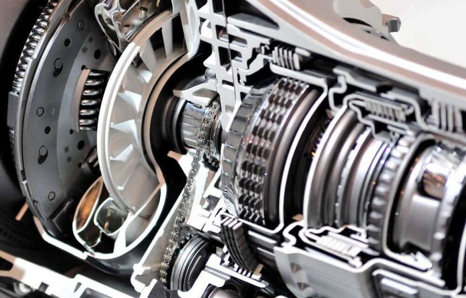 Cross-Section of A Car Gearbox — Metal Fabrication in Mackay, QLD