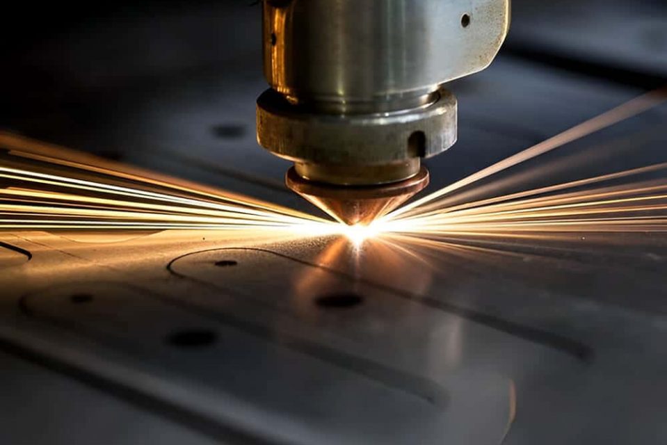 Cutting of Metal — Metal Fabrication in Mackay, QLD