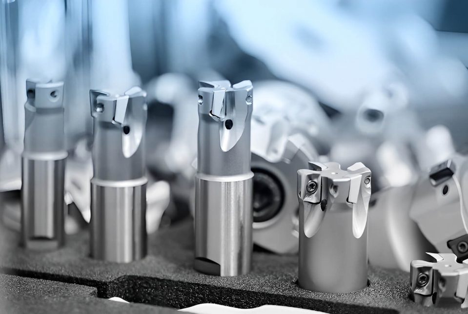 Set of Steel Milling Cutters — Metal Fabrication in Mackay, QLD