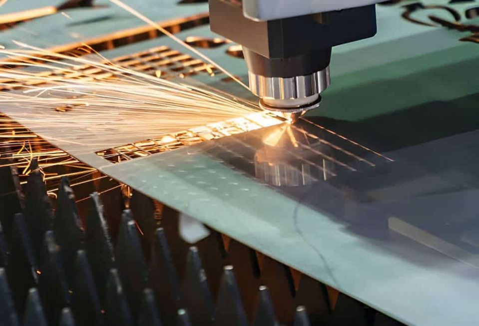Metal Cutting Machine — Metal Fabrication in Mackay, QLD